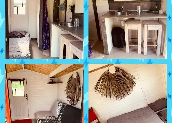 Mini Cozy Esprit Zen & Insolite ! مكان تخييم *